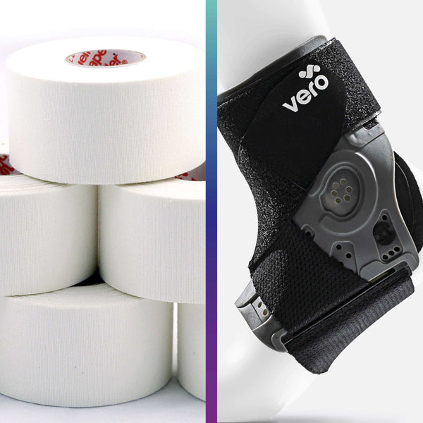 Vero Ankle® Brace Vs. Ankle Tape