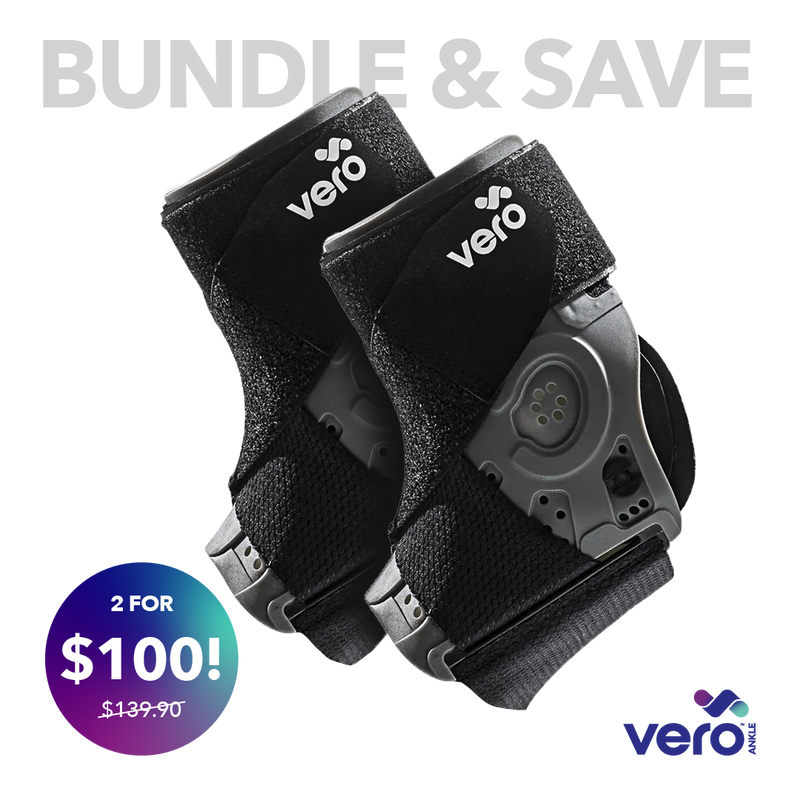 Bundle and Save Promo - Two Vero Ankle® Braces for $100