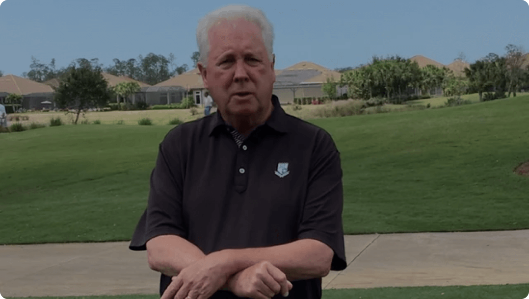 How Patrick Got Back<br>On The Golf Course