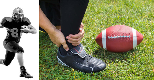 Achieving Peak Football Performance With a Vero Ankle® Brace